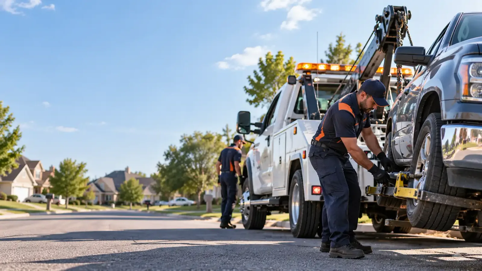 Wheel Lift Towing in Cottage Hills, IL